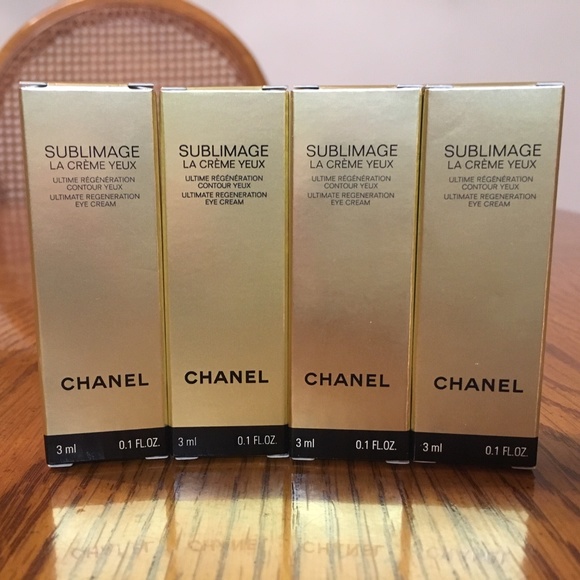 chanel sublimage la creme yeux ultimate regeneration eye cream